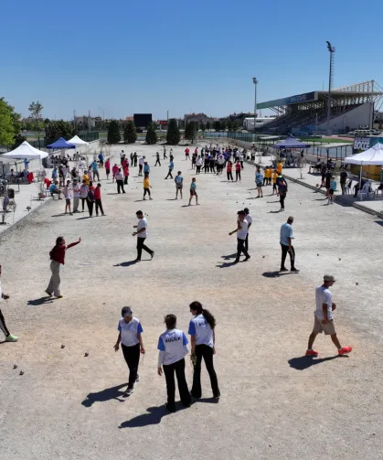 3. Uluslararası Bocce Turnuvası heyecanı