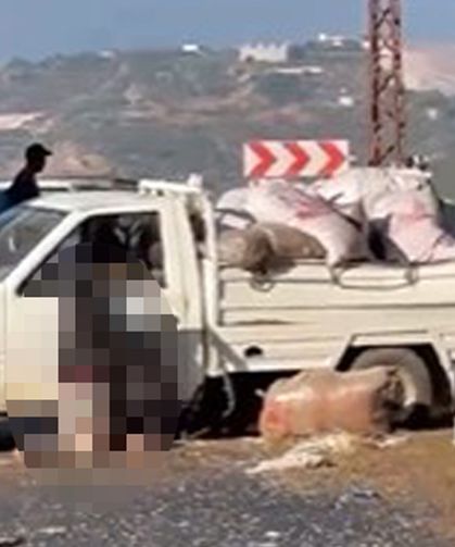 Alanya'da kaza yapan kamyonet sürücüsü yaşamını yitirdi