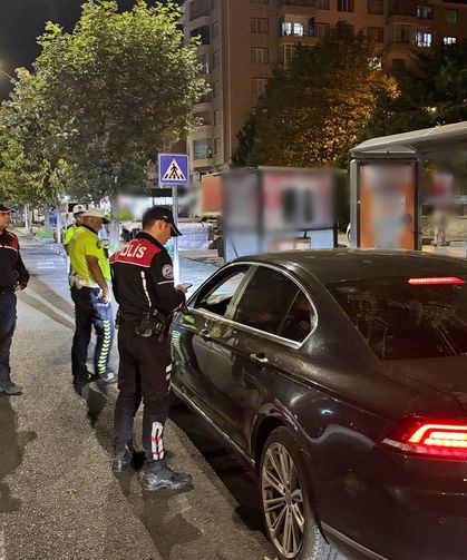 Afyonkarahisar'da trafik denetimi: 92 araca 1,6 milyon TL ceza