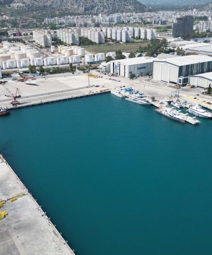 Antalya Serbest Bölgesi'nden temmuz ayında güçlü büyüme