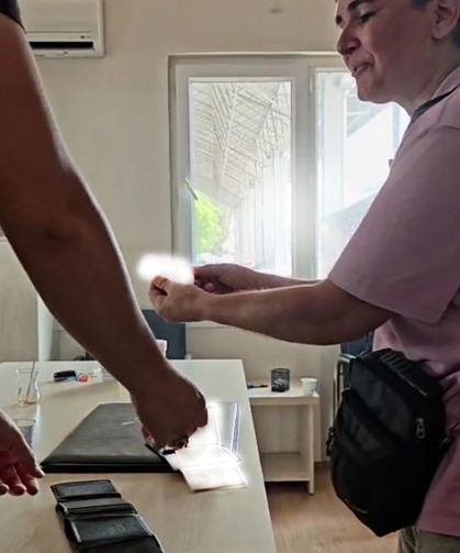 Kayıp baba yadigarı cüzdanı, zabıta teslim etti