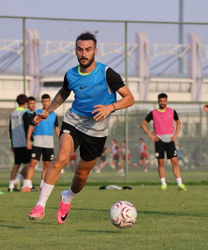 Serikspor'da ilk etap kampı tamamlandı