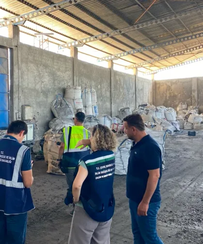 Akdeniz'de mikroplastik denetimi... 23 tesise 47,6 milyon TL ceza!
