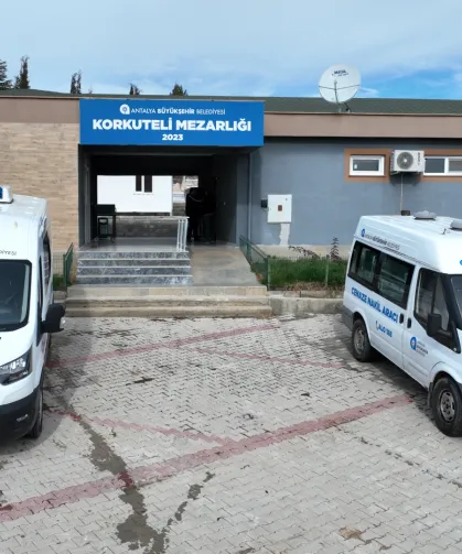 Antalya'da cenaze hizmetleri güçleniyor