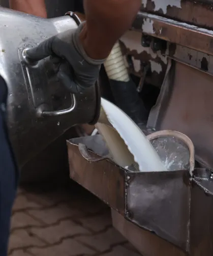 Antalya'da süt üreticilerine tank desteği