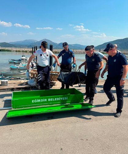 Eğirdir Gölü'nde Muhammed Al İbrahim'in cansız bedeni bulundu