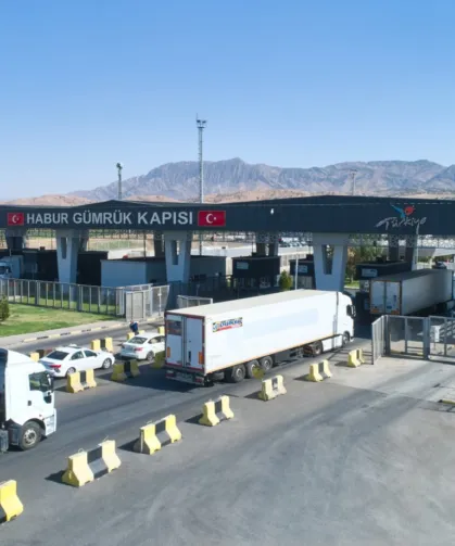 Habur'da 2026'nın TIR çıkış rekoru kırıldı