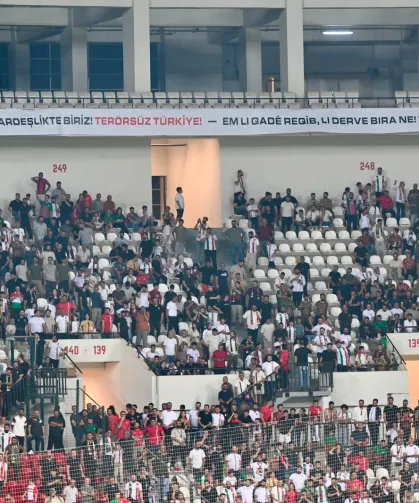 İki bakanlıktan Süper Lig maçında kardeşlik mesajı