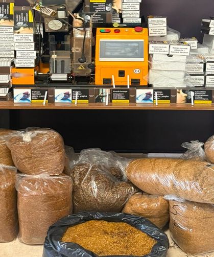 Gazipaşa’da kaçak tütün operasyonu: 2 Şüpheli yakalandı