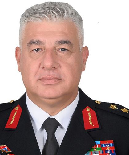 Antalya'da İl Jandarma Komutanlığı'nda görev değişimi