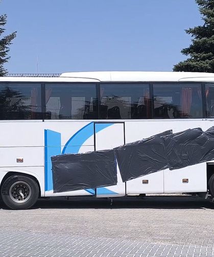 Yolcu otobüsü kamyonete arkadan çarptı: 1 ölü, 15 yaralı