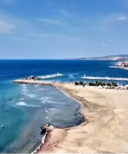 Yağış sonrası deniz uyarısı! Bulanık ve kötü kokulu suda yüzmeyin