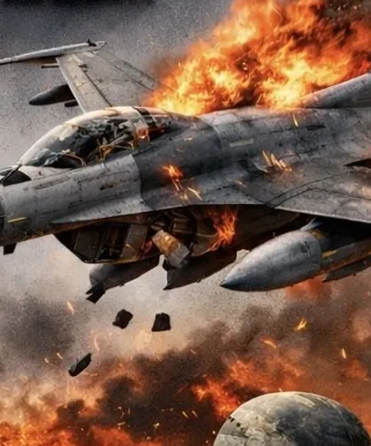 Yalova'da F-16 kazası! Pilot atlayarak kurtuldu