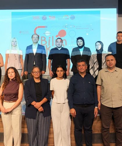 Akdeniz Bilim Kafe'de 'Gazze'de Üniversitenin Geleceği' konuşuldu