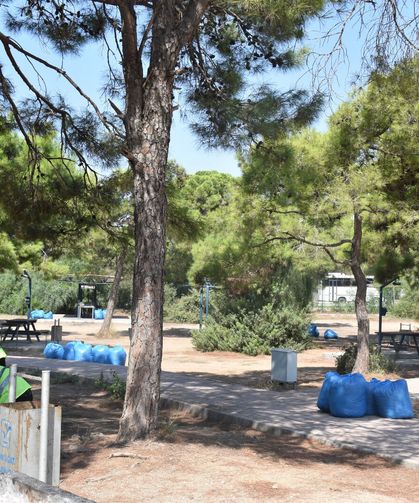 Antalya'da hükümlülerden gönüllü çevre temizliği