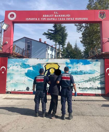 Aranan 42 yıl 2 ay 27 gün hapis hükümlüsü yakalandı