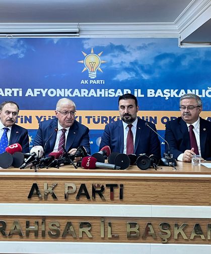Bakan Güler: 'Terörsüz Türkiye' hedefimiz bin yıllık kardeşliğimizin daha da güçlenmesini esas almaktadır