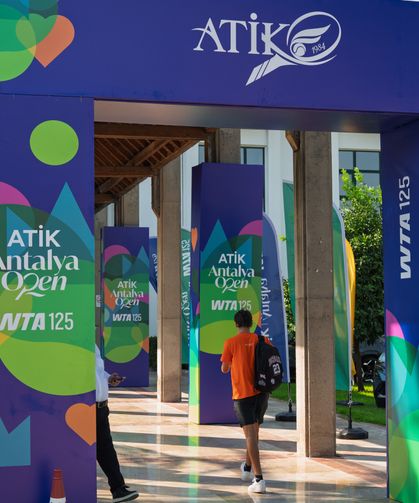 Dünya tenisinin nabzı Antalya'da atıyor