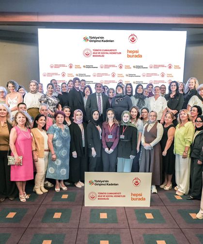 Türkiye'nin Girişimci Kadınları Antalya'da buluştu