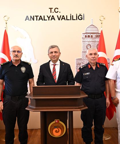 Vali Şahin: Çürük elmaları kendileri tespit etti