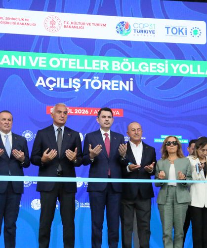 Bakan Kurum: Dünya Antalya'da buluşacak, dünya Antalya'da kucaklaşacak
