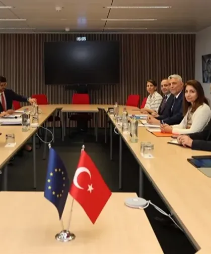 Bakan Bolat: Türkiye, Avrupa için stratejik ortak