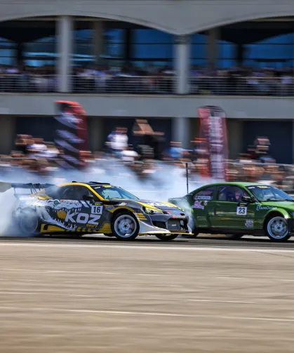 Drift heyecanı bir kez daha TOSFED İstanbul Park'ta