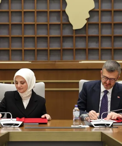 İletişim Başkanlığı ile Afrika El Sanatları ve Kültür Evi arasında iş birliği protokolü
