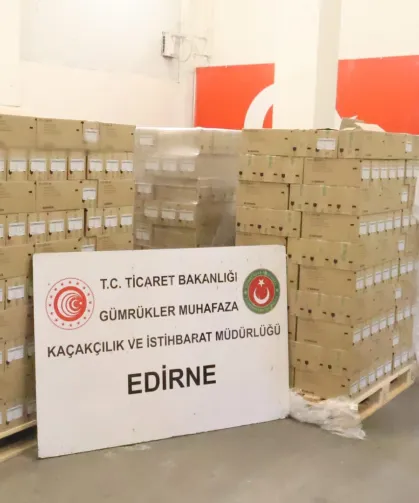 Kaçak serum operasyonu!