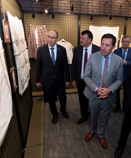 Konya Hadim'de dokumacılık yeniden hayat buluyor