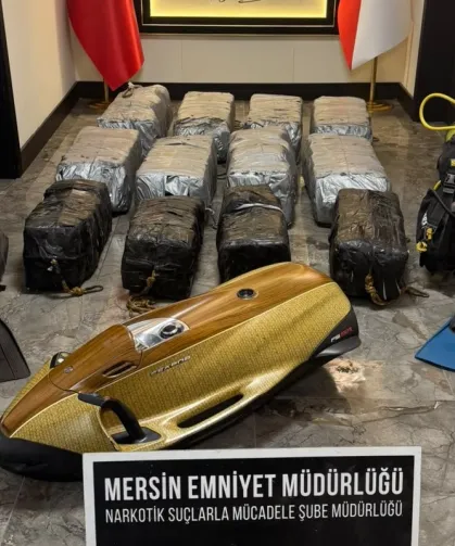 Mersin Limanı'nda gemiden 350 kilo kokain çıktı