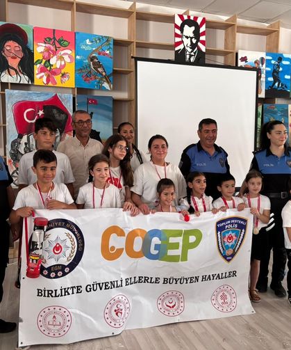 'Birlikte Güvenli Ellerle Büyüyen Hayaller' Projesinde turnuva düzenlendi