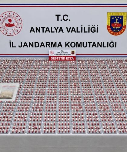 Antalya Kepez'e jandarma baskını