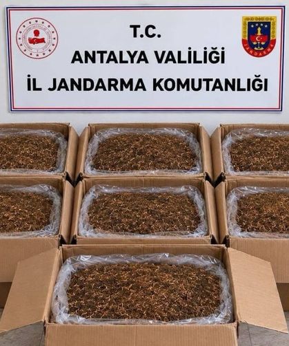 Alanya ve Döşemealtı’nda kaçak tütün operasyonu: Yüzlerce ürün ele geçirildi