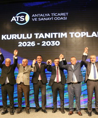 ATSO Başkanı Bahar'dan ilk mesaj: Şimdi çalışma zamanı