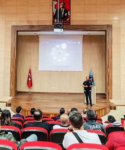 Antalya'da özel güvenlik personellerine eğitim