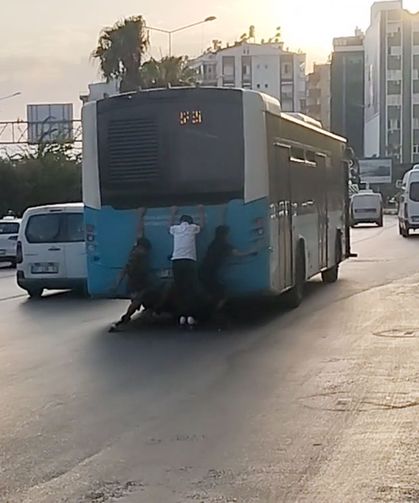 Çocukların tehlikeli yolculuğu