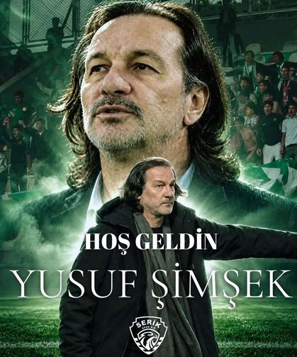 Serik Spor'da Yusuf Şimşek dönemi