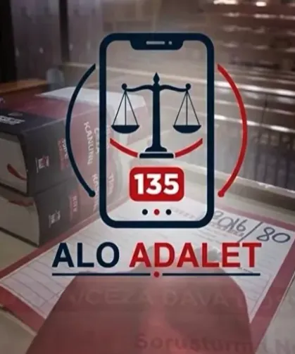 Alo Adalet 135 başvuruları artık UYAP Vatandaş Portalı'nda