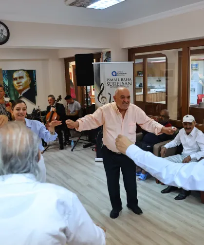 Antalya'da Dünya Yaşlılar Günü kutlandı