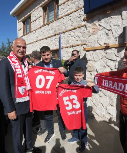 Antalya'da İbradı ve Ormana'ya iki yeni merkez