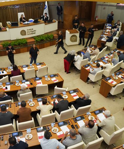 Büyükşehir Meclisi'nde ekim oturumu