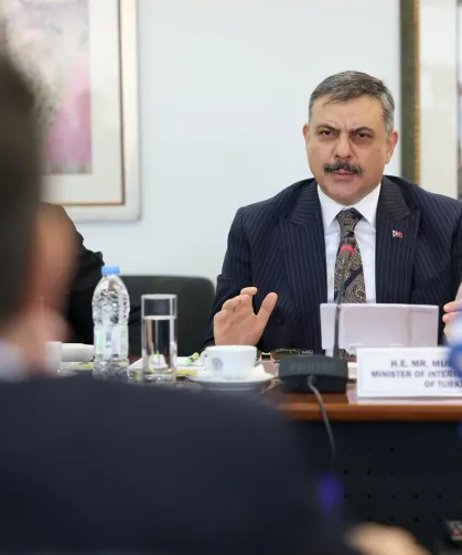 Bakan Çiftçi'den Yunanistan'a 'iade' mesajı: Suçlular sınırları aşsa da adaletten kaçamaz