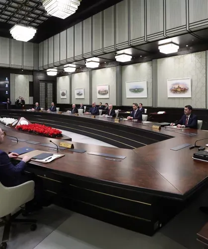 Kabine bugün Beştepe'de toplanıyor