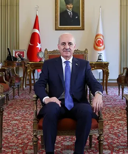 Kurtulmuş: Türkiye, Filistin'in sesi olmaya devam edecek