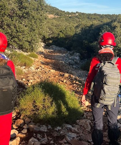 Antalya Likya Yolu'nda kaybolan Alman turistin cansız bedeni bulundu