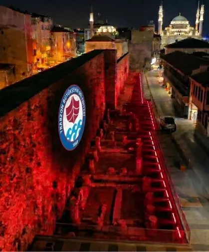 Trabzon'da tarihi surlara 124 milyon liralık dokunuş