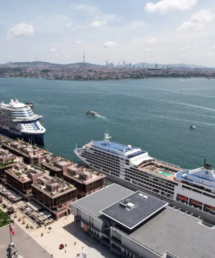 Türkiye kruvaziyer turizminde yeni döneme girdi