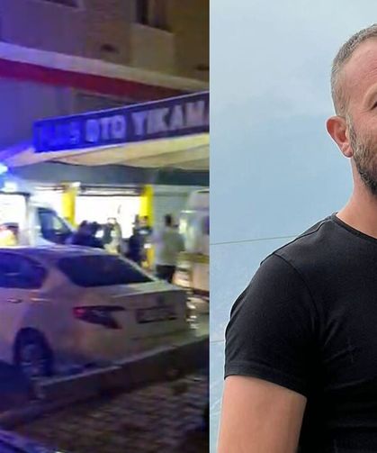Alanya'da oto yıkama dükkanında silahlı kavga: 1 ölü