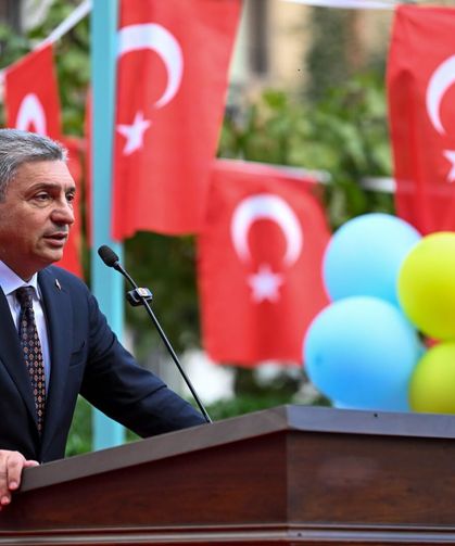 Antalya Valisi Hulusi Şahin Korkuteli’nde çifte açılışa katıldı